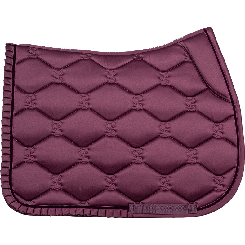 2025 PS Of Sweden Sattel Polster Sprung Rüsche 1110 - 058 - 381 - Plum